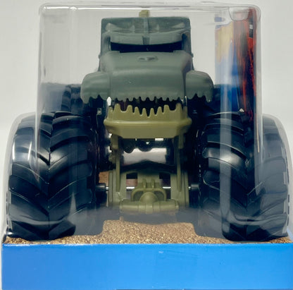 Hot Wheels Monster Trucks Oversize GODZILLA Metal Body Truck
