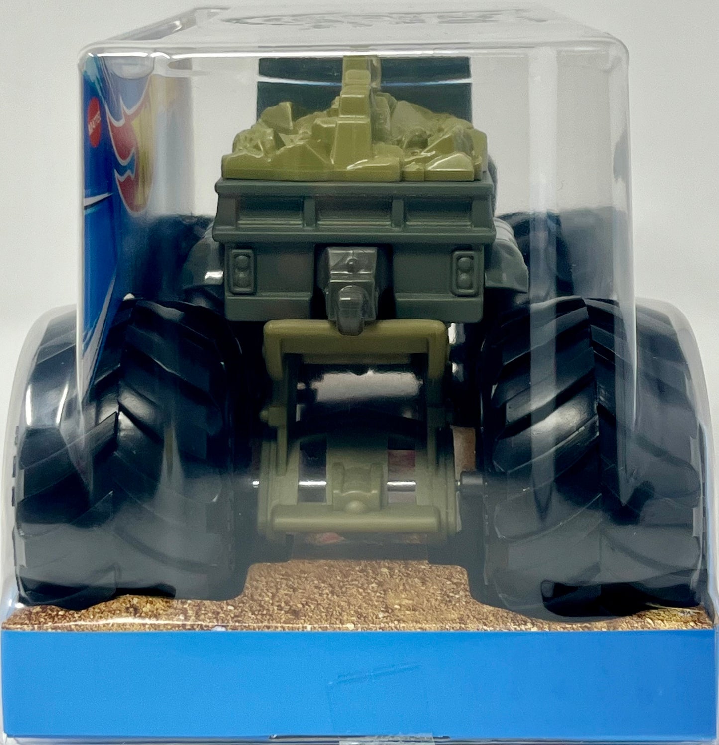 Hot Wheels Monster Trucks Oversize GODZILLA Metal Body Truck