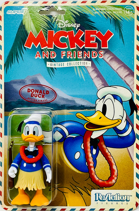 Disney Mickey & Friends Donald Duck Hawaiian Holiday Super 7