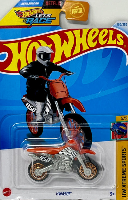 Hot Wheels HW450F Orange HW Xtreme Sports 5/5