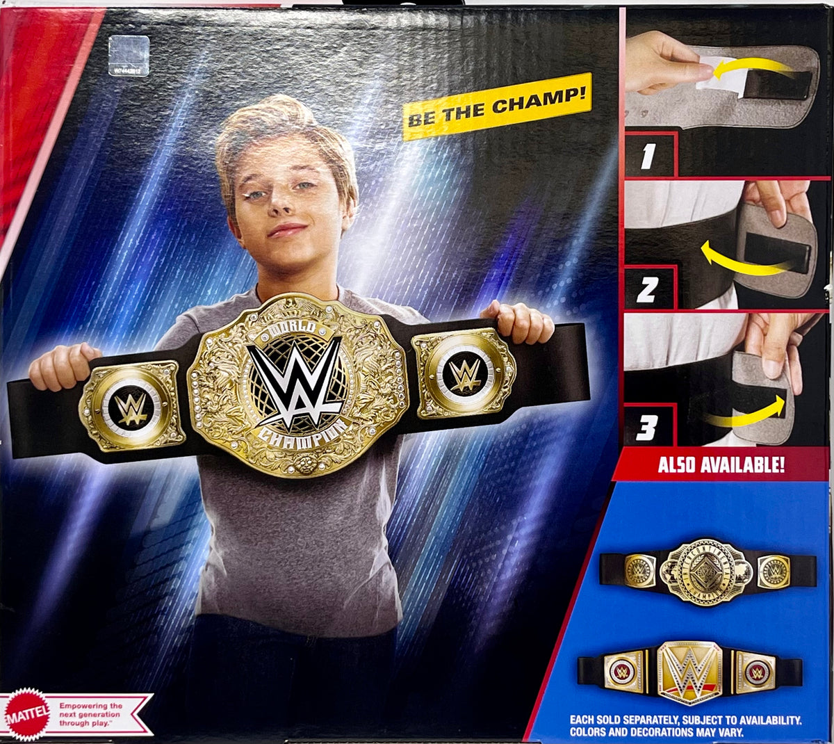 WWE Championship World Heavyweight Belt Toy Wrangler wwe-championship-world-heavyweight-belt-toy-wrangler