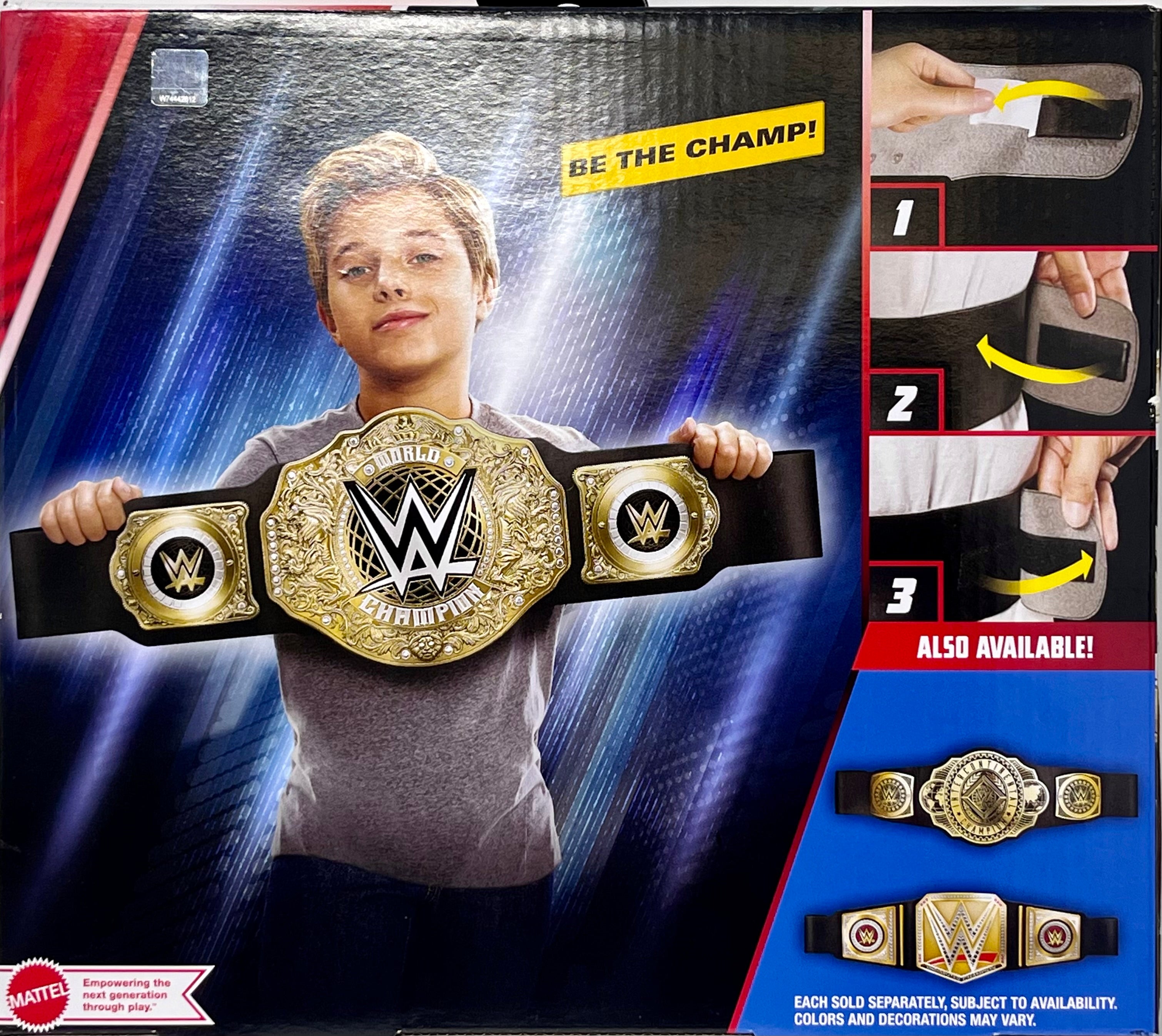 WWE Championship World Heavyweight Belt Toy Wrangler WWE Championship World Heavyweight Belt Toy Wrangler