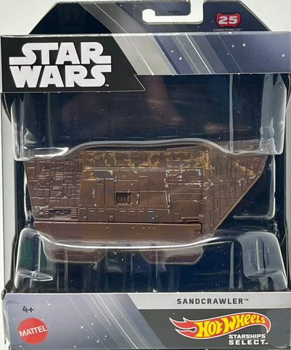 Hot Wheels Star Wars  Starships Sandcrawler  Vehicle