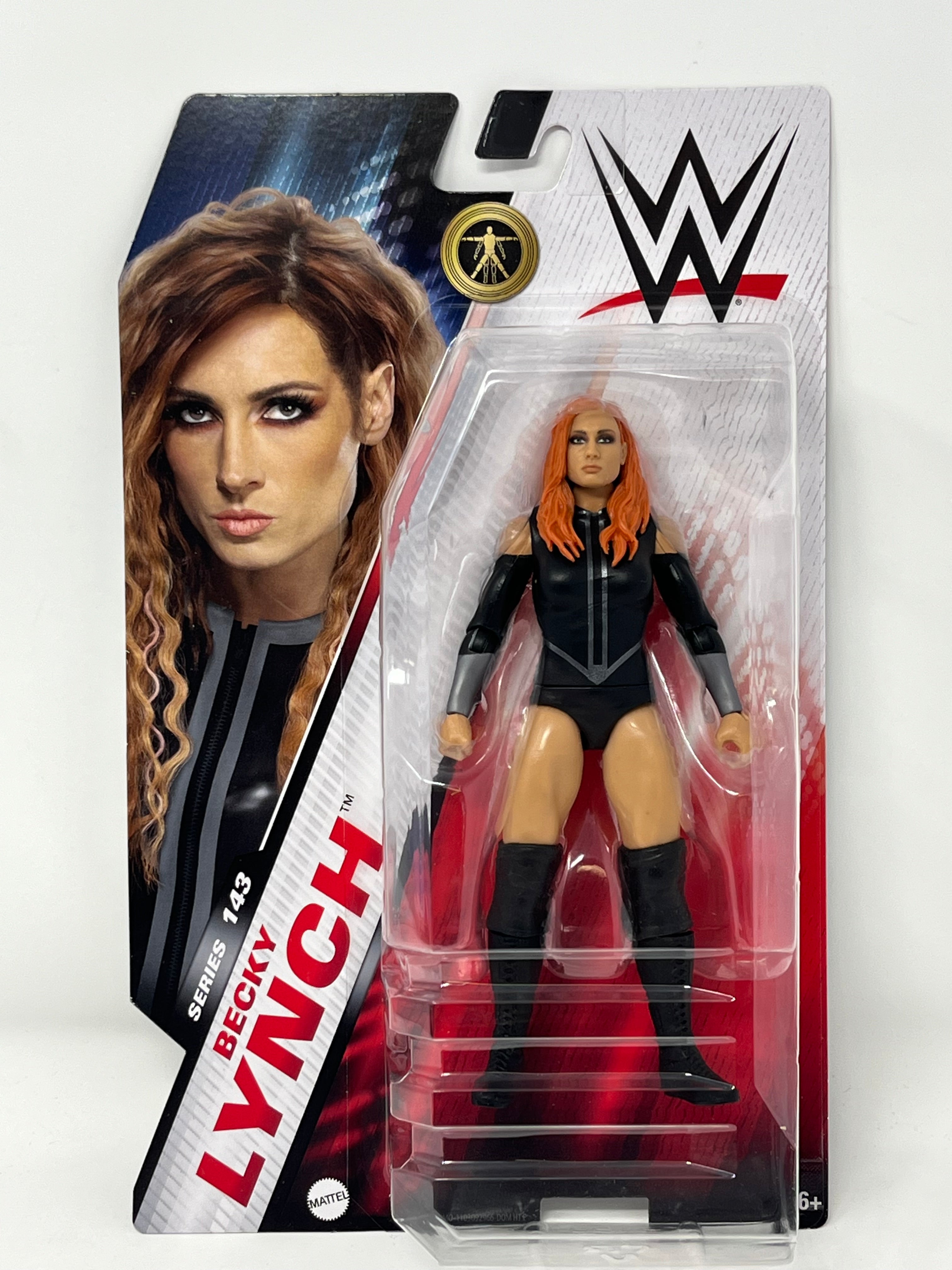 WWE Action Figure Becky Lynch Series 143 Wrestling – Toy Wrangler