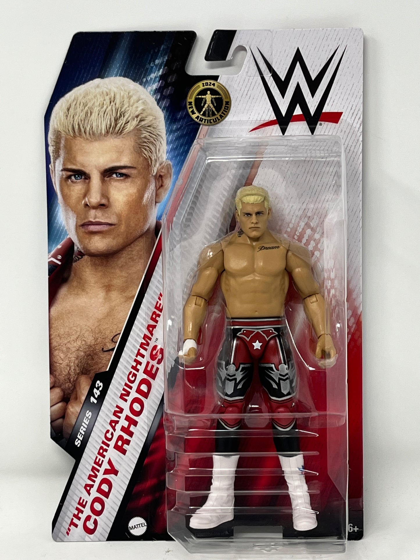Cody Rhodes WWE Series 143 Action Figure