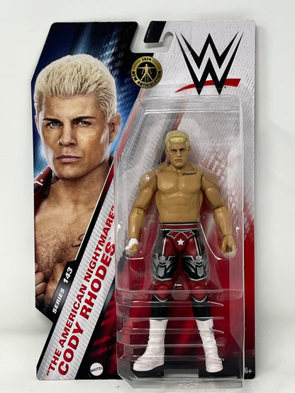 Cody Rhodes WWE Series 143 Action Figure