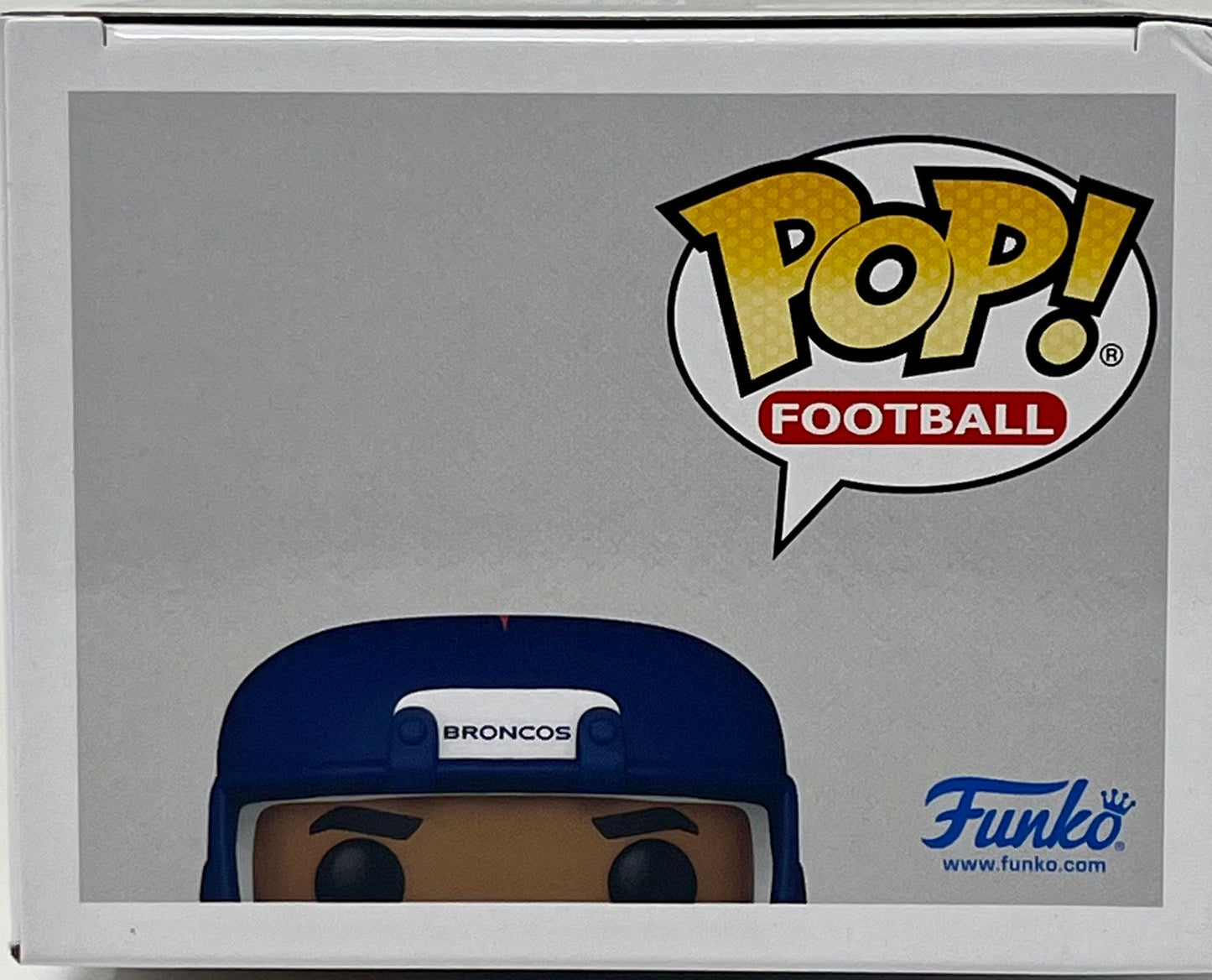 Funko Pop NFL Denver Broncos Russell Wilson PopShield W/Protector NFL Certified