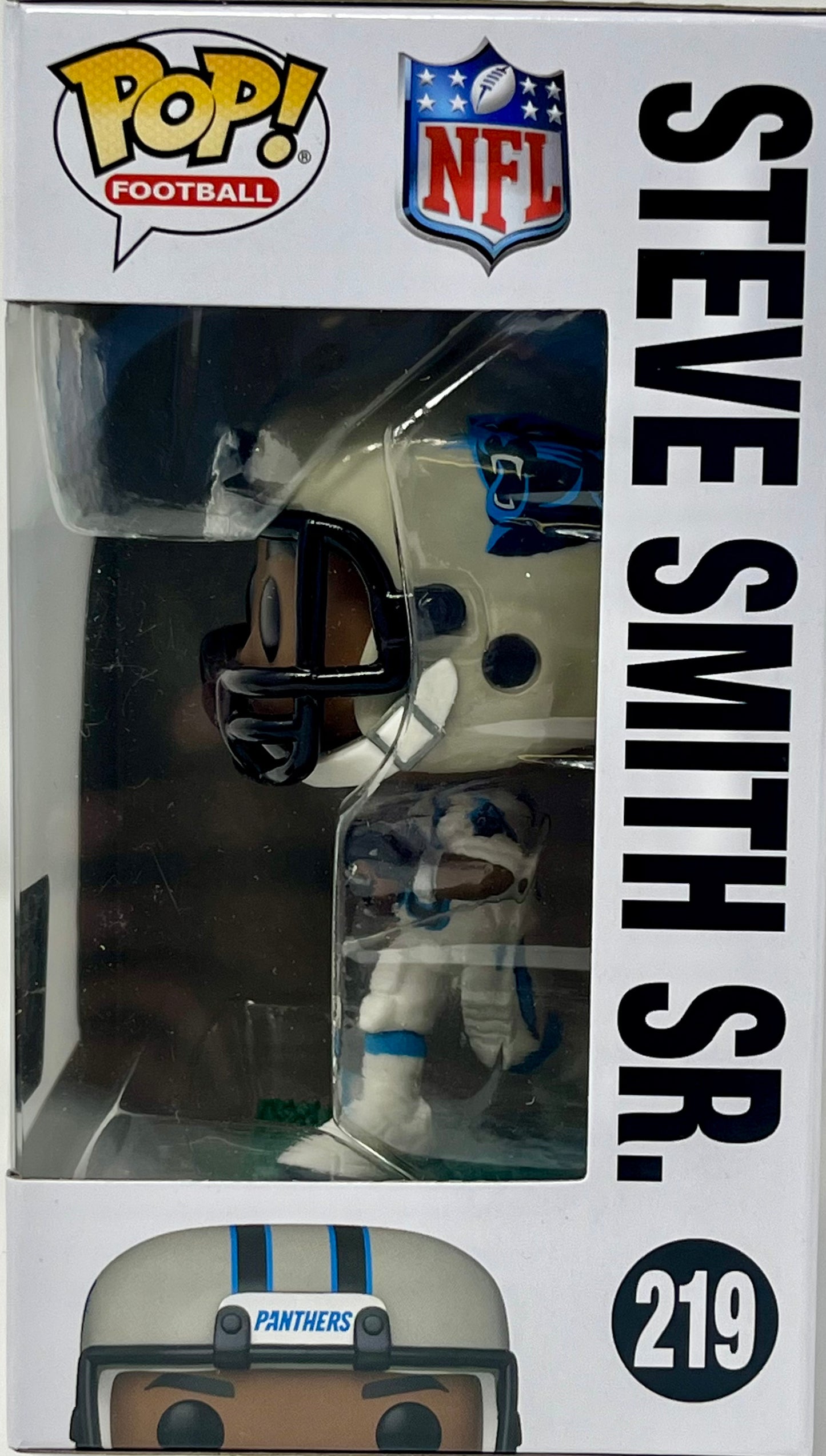 Funko Pop NFL Steve Smith Sr. Carolina Panthers #89 W/Protector  NFL Certified