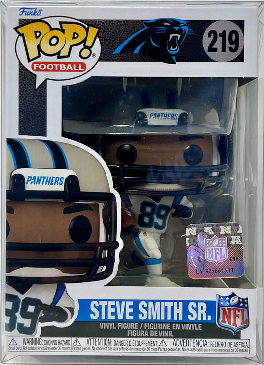 Funko Pop NFL Steve Smith Sr. Carolina Panthers #89 W/Protector  NFL Certified