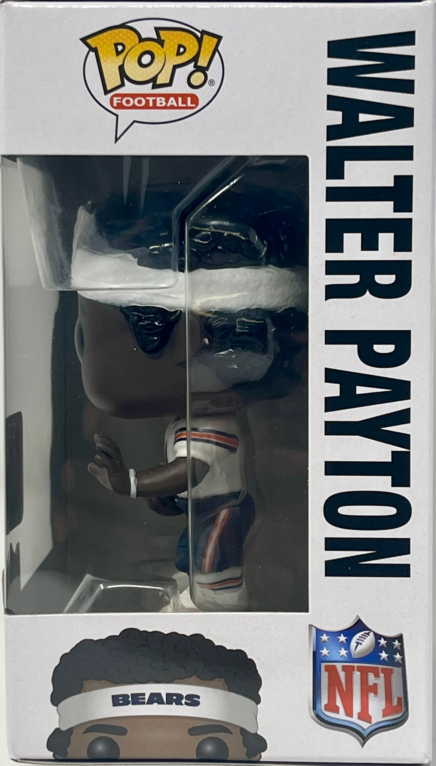 Funko POP! NFL Legends WALTER PAYTON Chicago Bears Figure #78 w/ Protector