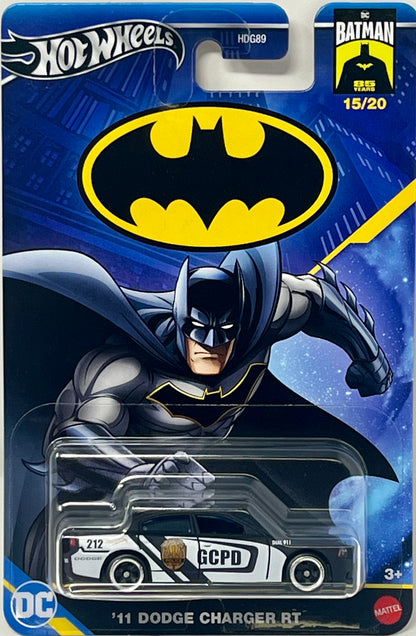 Hot Wheels DC Batman 85 Years ‘11 Dodge Charger RT