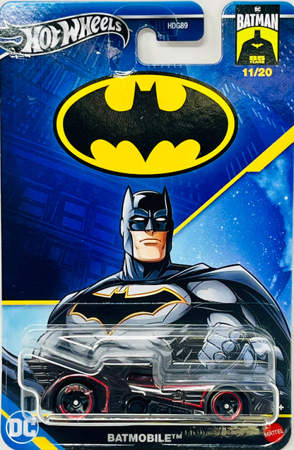 Hot Wheels DC Batman 85 Years Batmobile 11/20