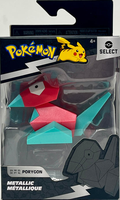 Pokemon Porygon 3" Select True-Color Metallic Series