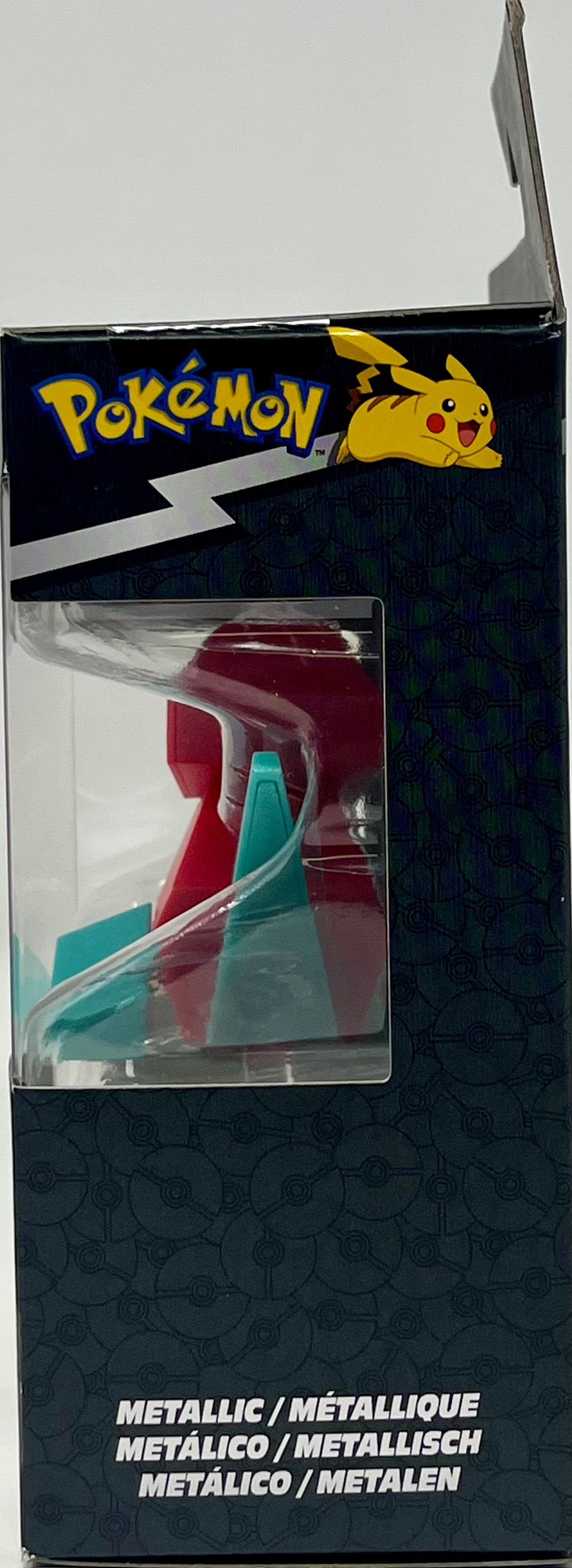 Pokemon Porygon 3" Select True-Color Metallic Series