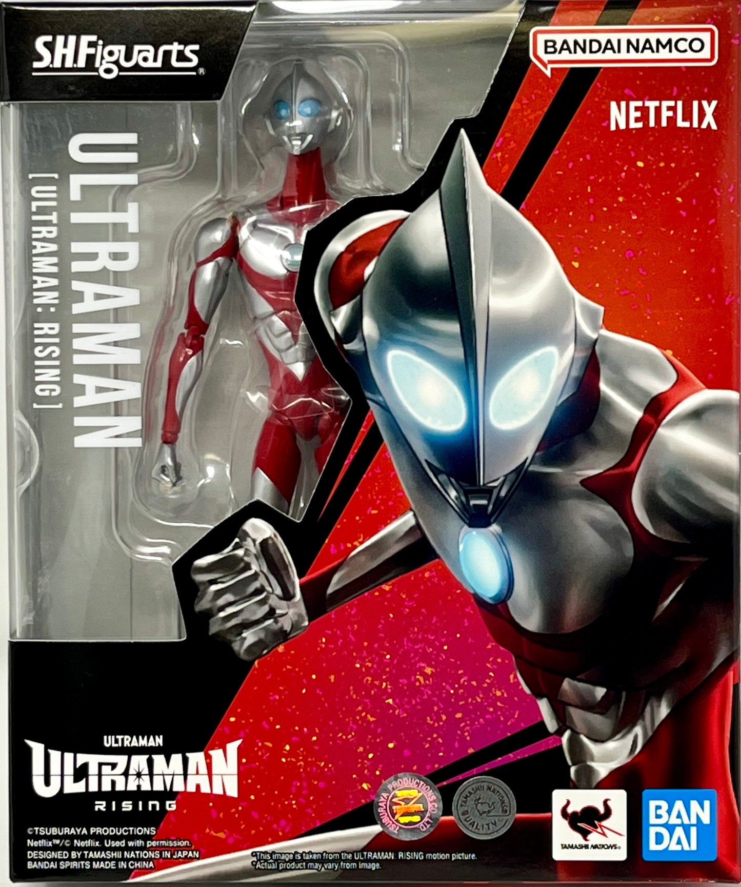 Ultraman (Ultraman Rising) 5'5” Action Figure Netflix/Bandai Namco