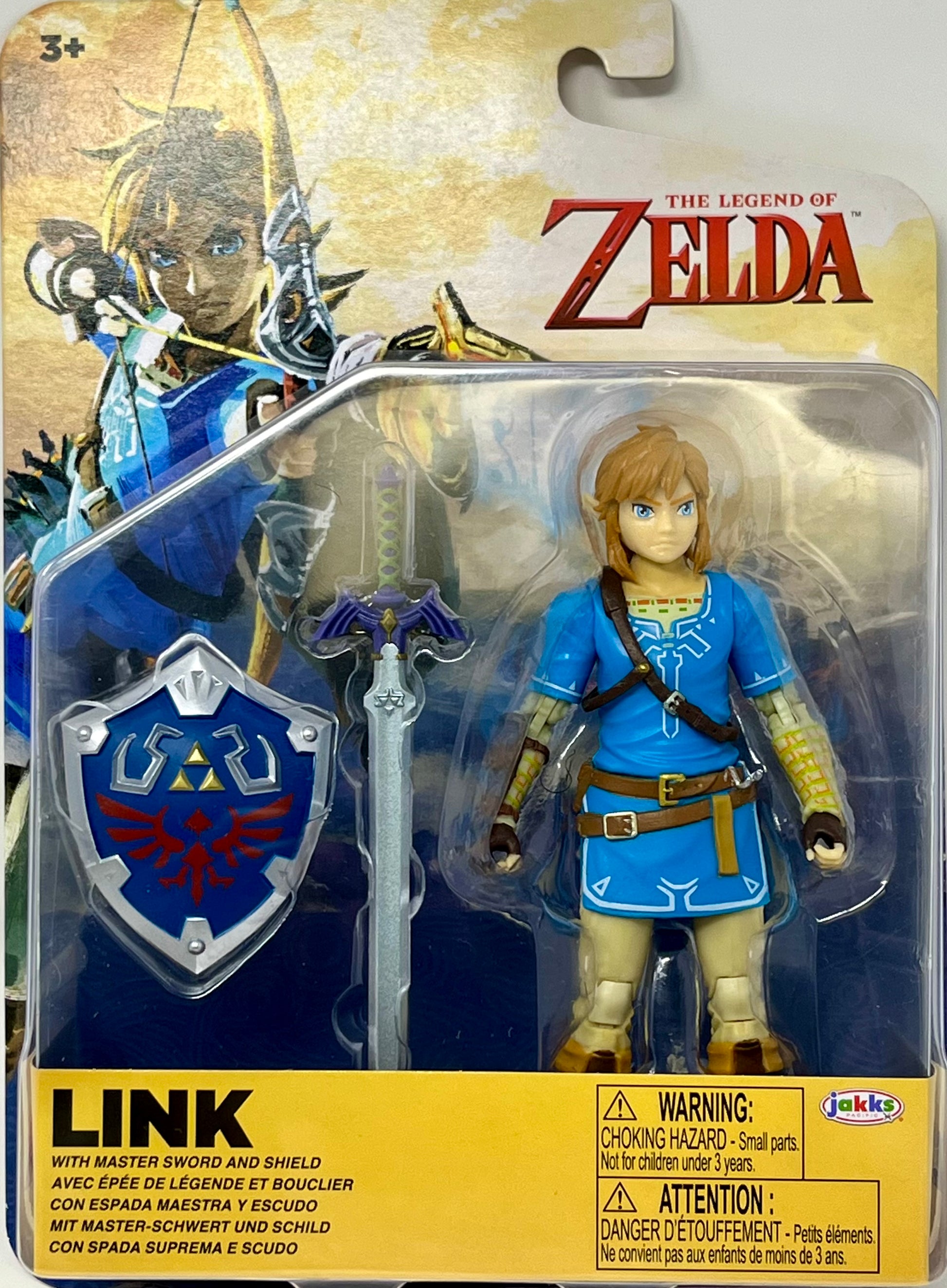 Tears The Legend Of Zelda Toy Legend Of Zelda: Link W/ Master Sword Hylian Shield 4" Figure Toy Wrangler Tears The Legend Of Zelda Toy Legend Of Zelda: Link W/ Master Sword Hylian Shield 4" Figure Toy Wrangler