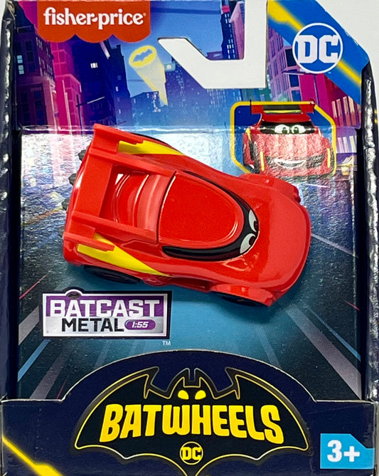 Fisher-Price Batwheels  Redbirds the Racecar  1:55 Scale