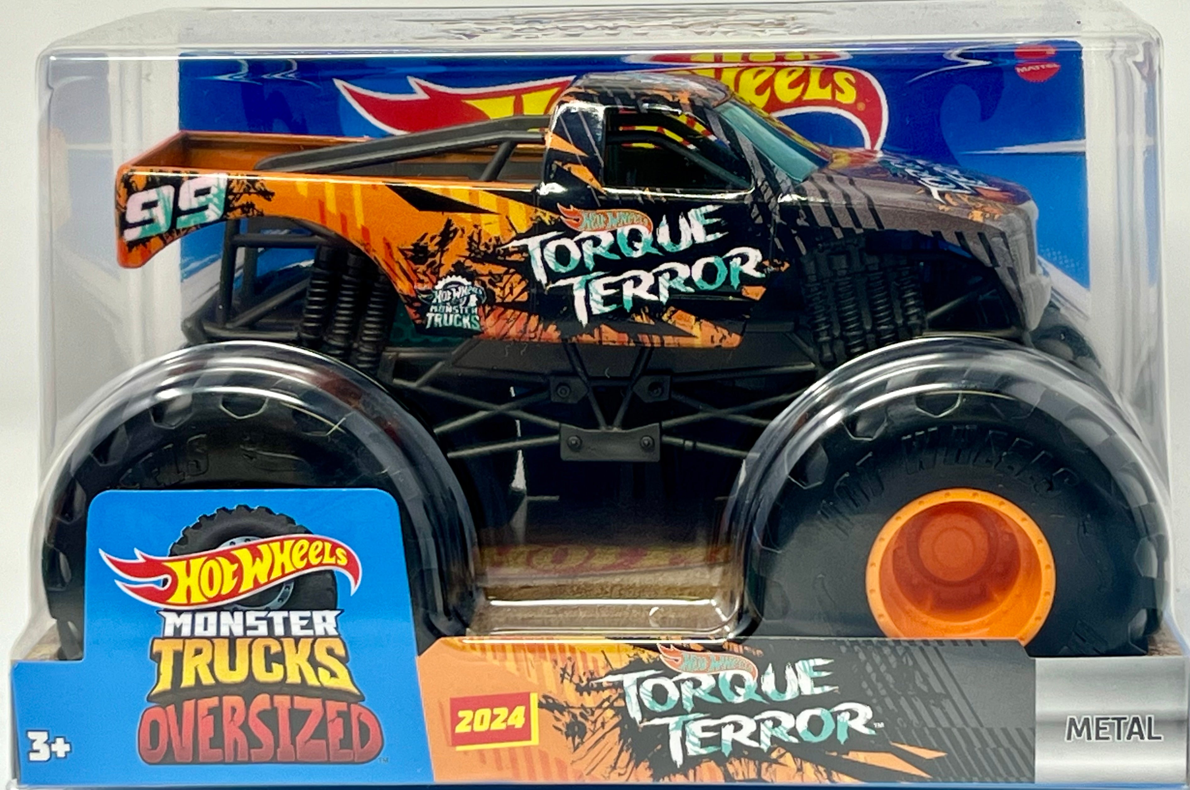 Hot Wheels Monster Trucks Torques Terror 1:24 Scale #99 – Toy Wrangler