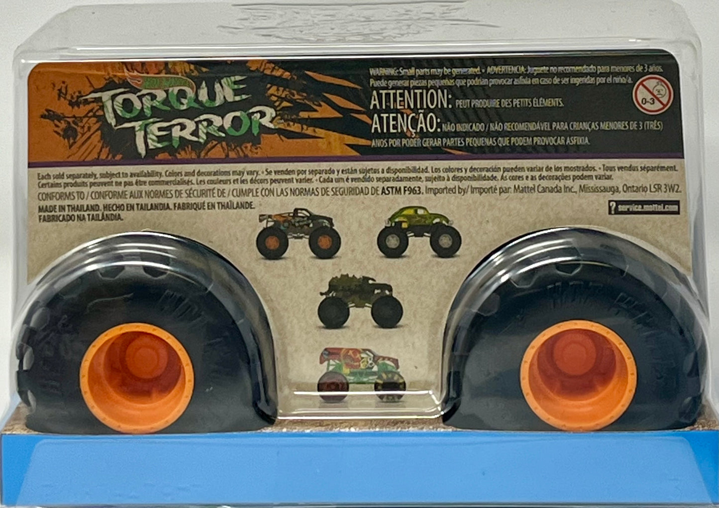 Hot Wheels Monster Trucks Torques Terror  1:24 Scale #99
