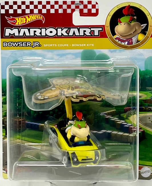 Hot Wheels Mario Kart Bowser Jr. Bowser Kite Sports Coupe