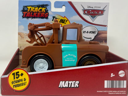 Disney Pixar Cars Track Talkers Mater Talking Tow Truck 15+ Sounds