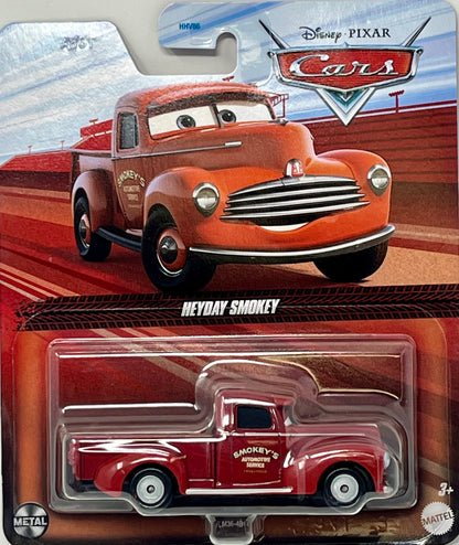 Disney Pixar Cars Heyday Smokey Metal die-cast
