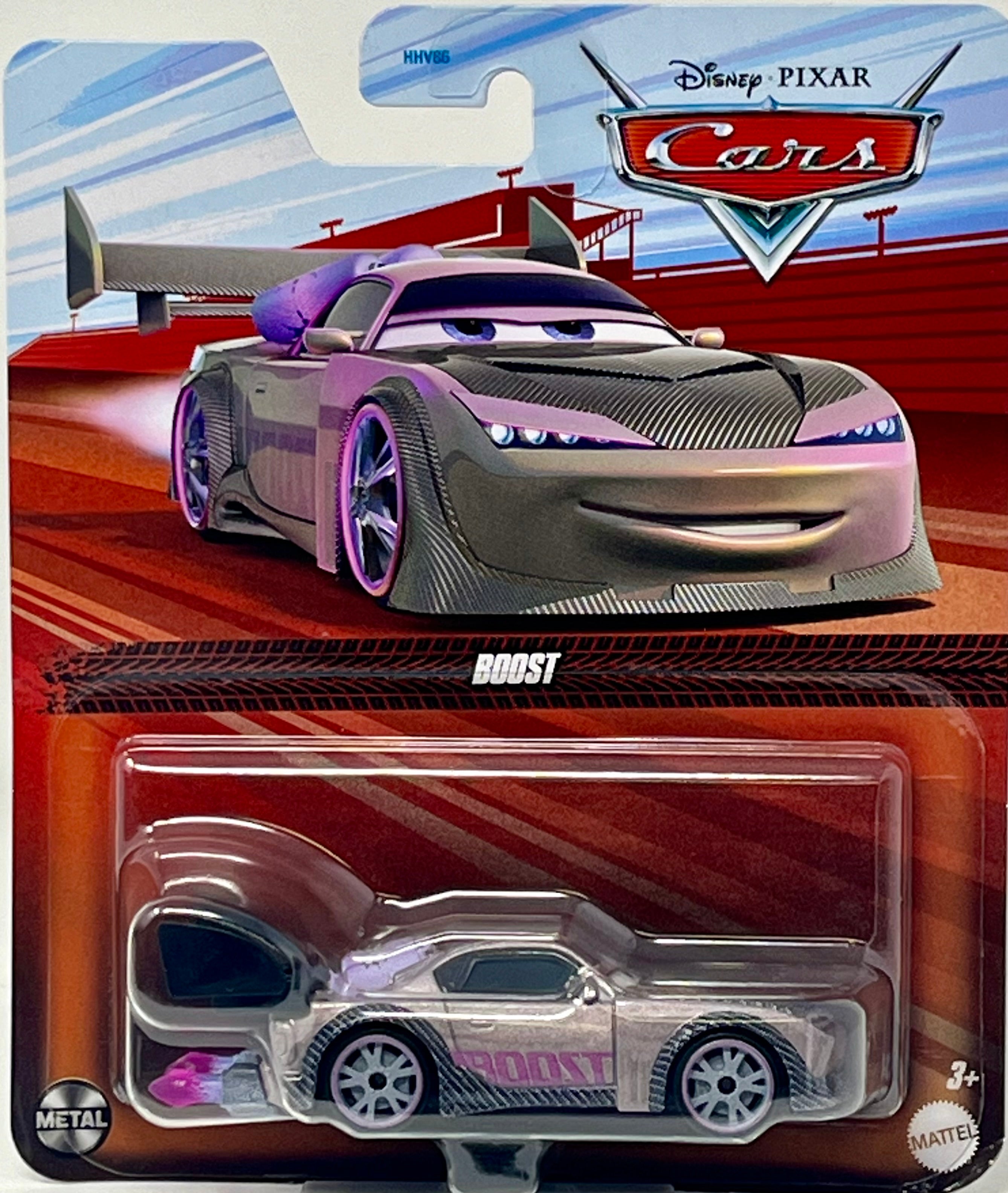 Disney Pixar Cars BOOST Diecast Car – Toy Wrangler