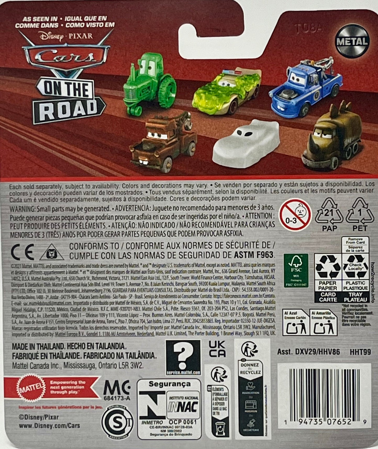 Disney PIXAR Cars Rusteze Dinogo Cruz Ramirez by Mattel