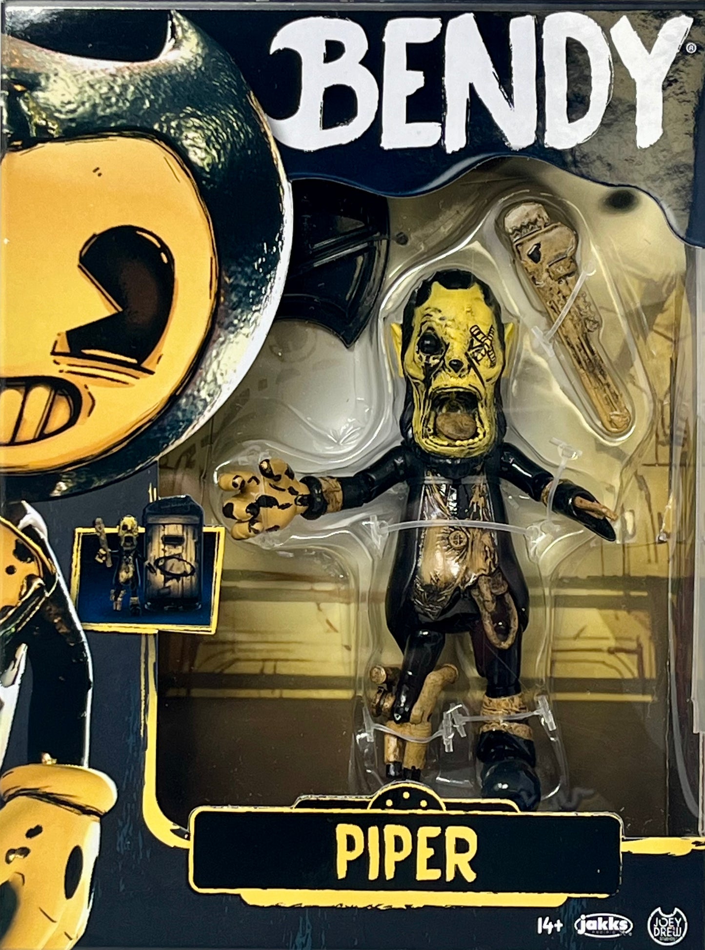 Bendy and the Ink Machine Piper Action Figure Jakks Pacific