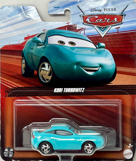 Disney Pixar Cars Kori Turbowitz Character