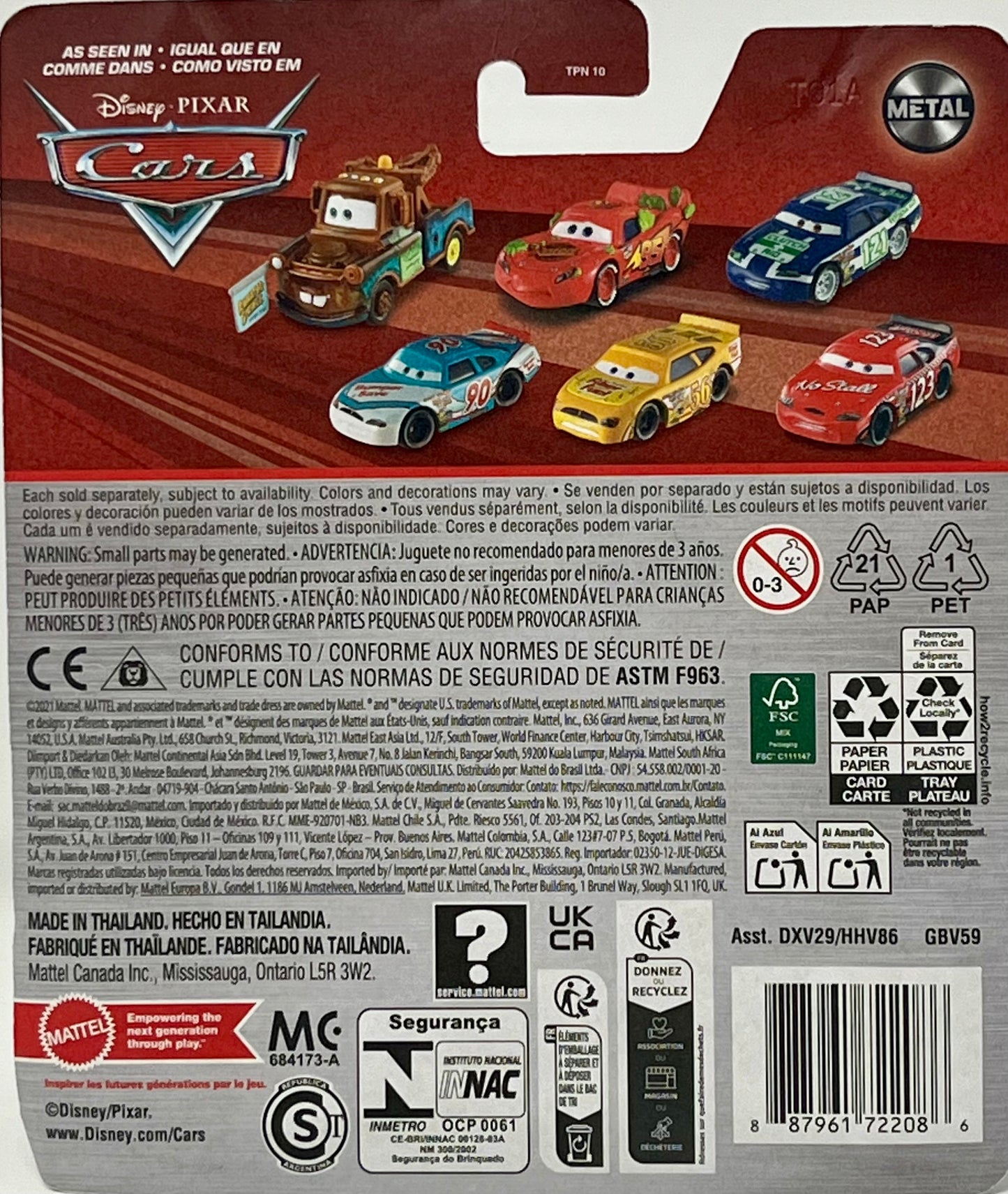 Disney Pixar Cars Kori Turbowitz Character