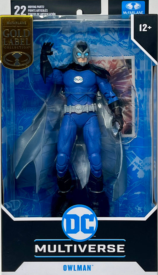 DC Multiverse OWLMAN 7” Gold Label Collection McFarlane  Action Figure