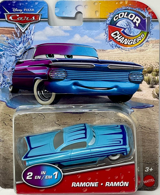 Disney Pixar Cars Ramone Color Changers