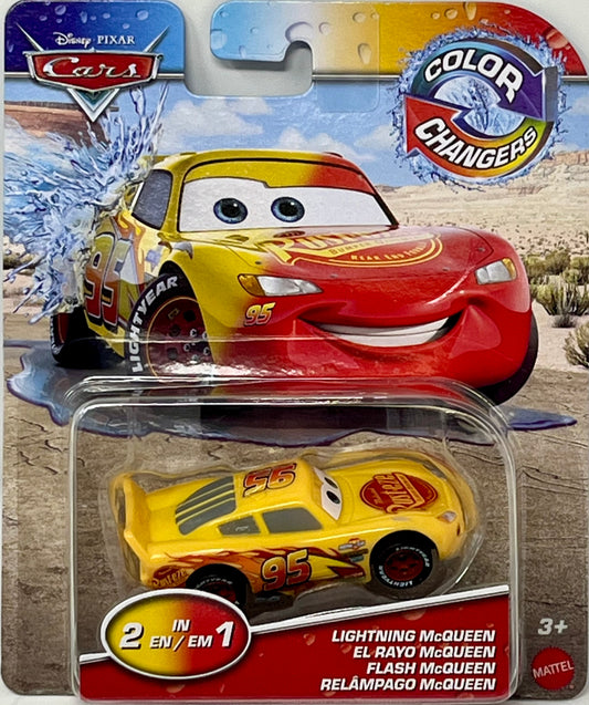 Disney Pixar Cars Color Changers Lightning McQueen