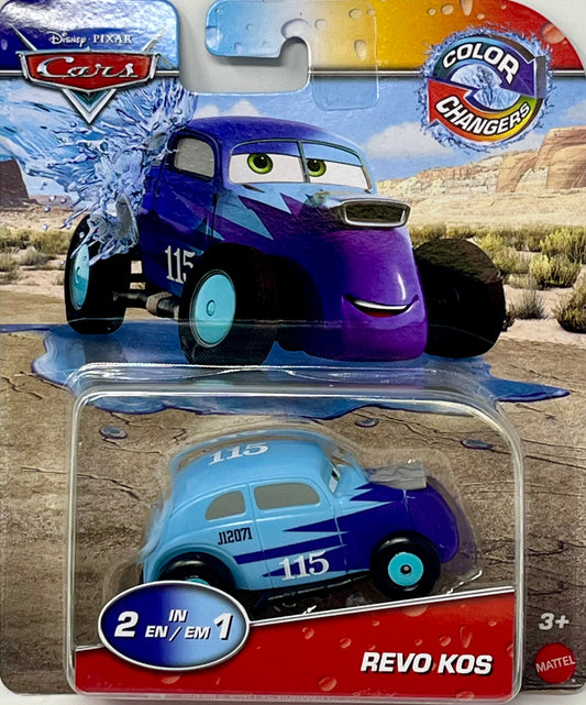 Disney Pixar Cars Color Changers Revo Kos
