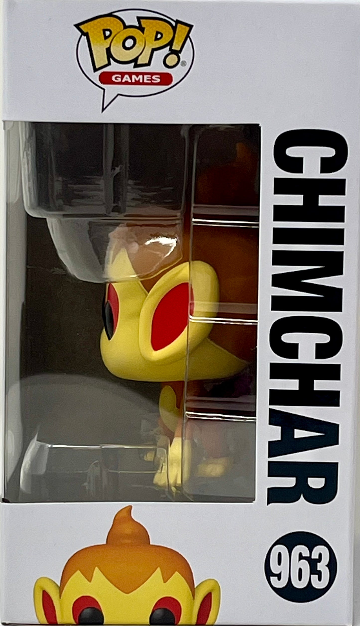 Pokemon Funko POP! CHIMCHAR Games #963 Collectible Vinyl Figure