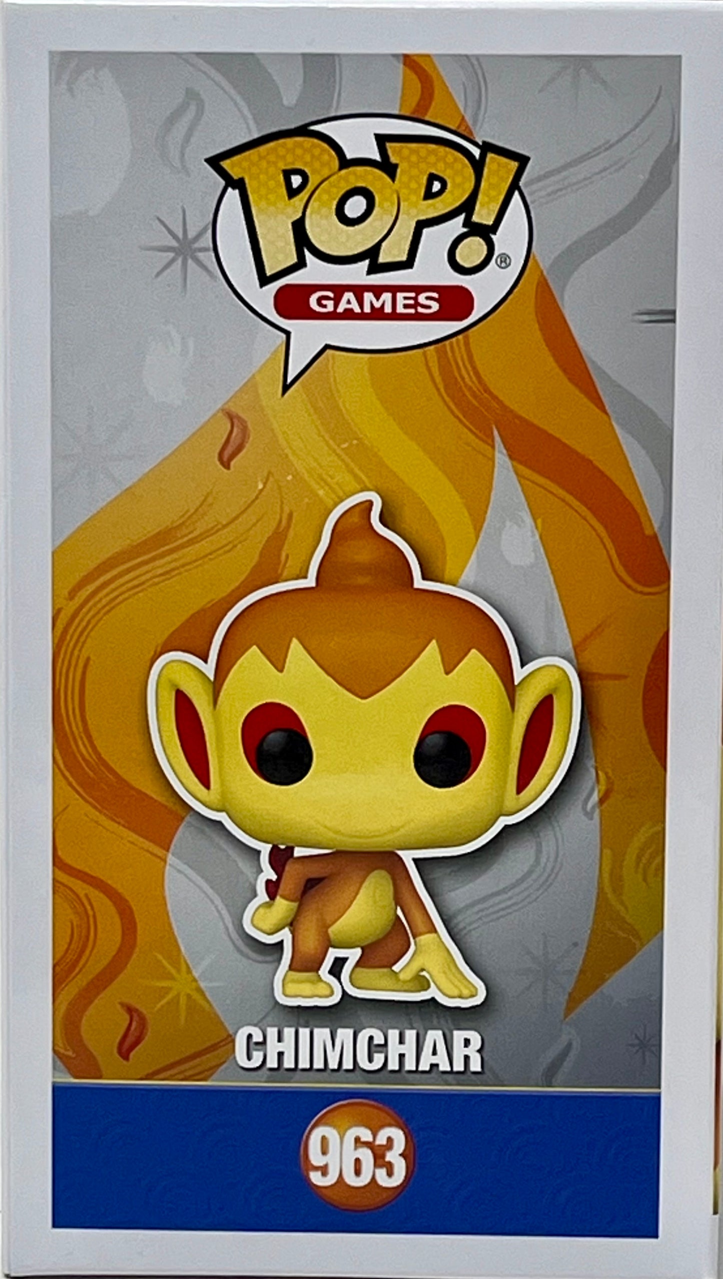 Pokemon Funko POP! CHIMCHAR Games #963 Collectible Vinyl Figure