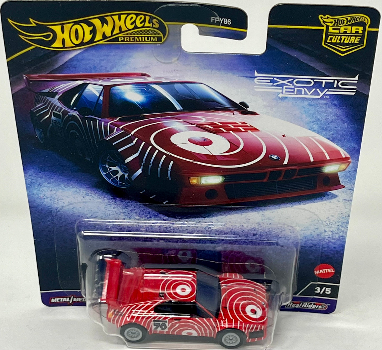 Hot Wheels Car Culture BMW M1 Procar Exotic Envy #3