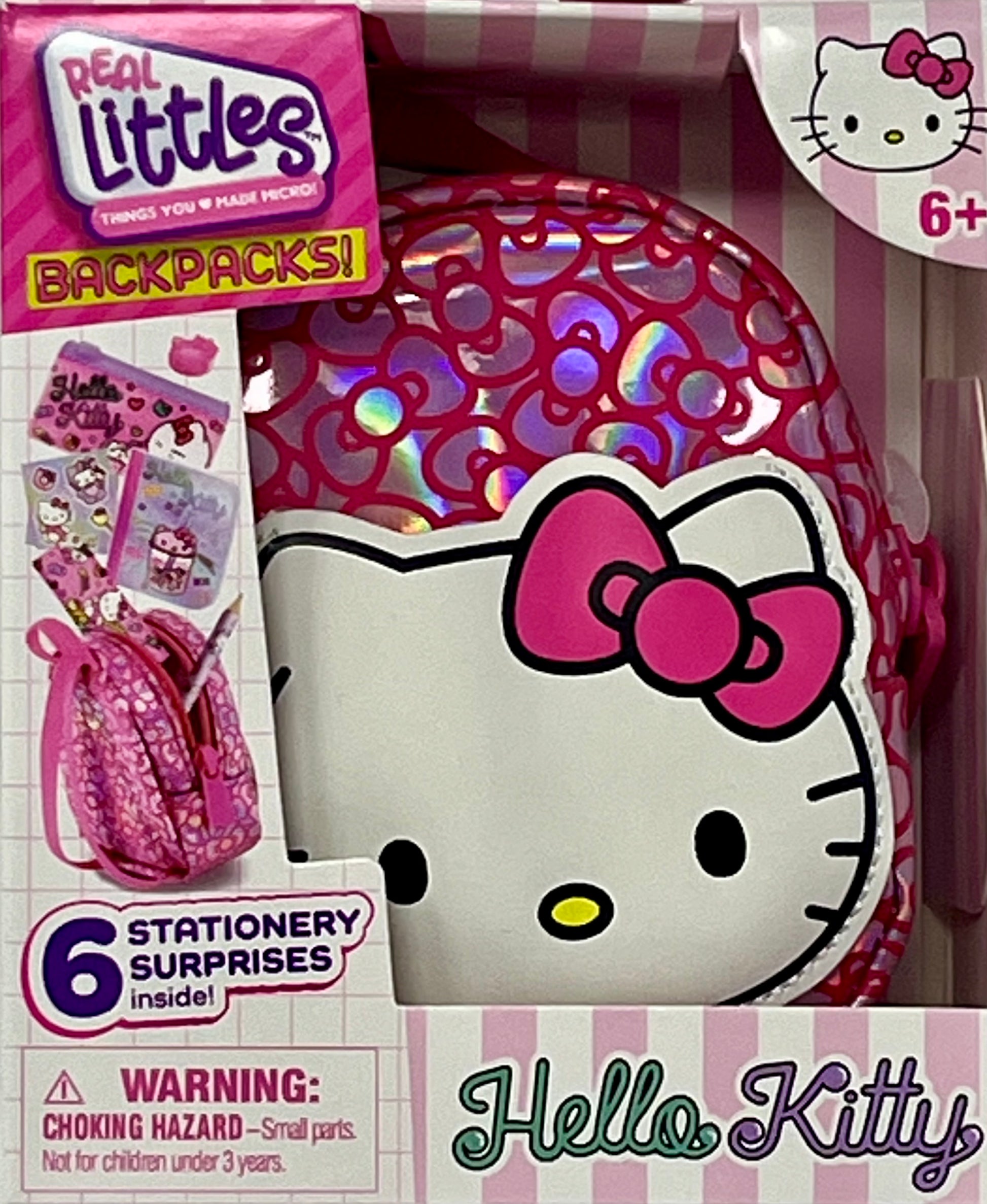 Real Littles Hello Kitty & Friends Mini Backpack 6 Stationary Surprise – Toy Wrangler