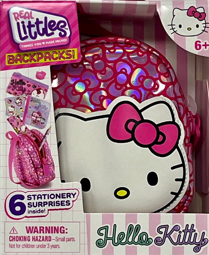 hello kitty backpack real littles Real Littles Hello Kitty & Friends Mini Backpack 6 Stationary Surprise – Toy Wrangler