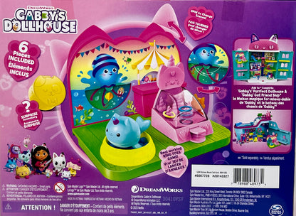 Gabby's Dollhouse Kitty Narwhal's Carnival Room