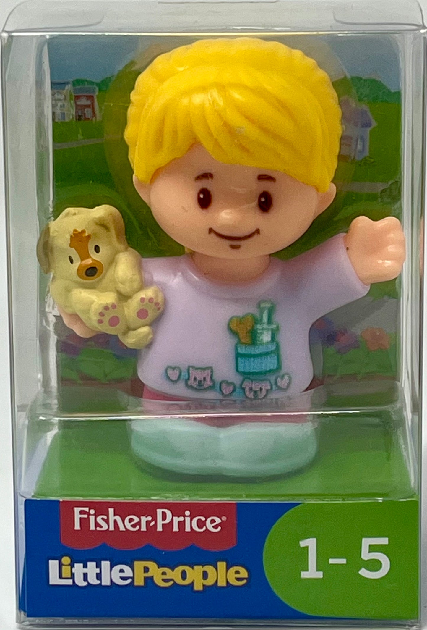 Fisher Price Little People : Veterinarian ELLA Figure Toy