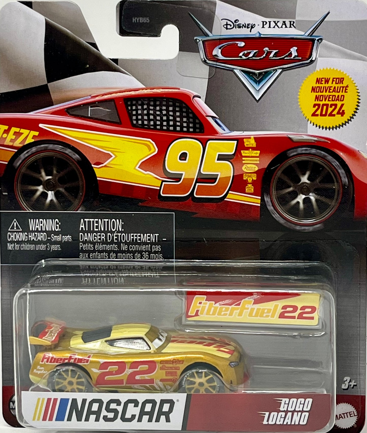 Disney Pixar Cars NASCAR #22 Gogo Logano