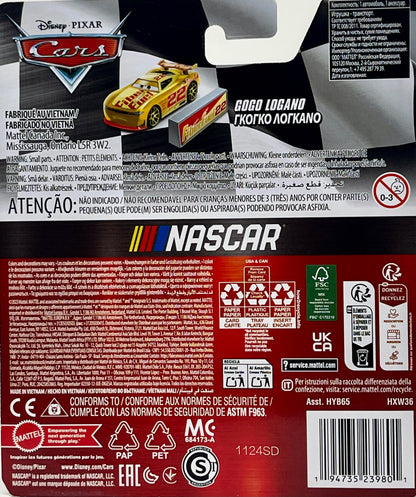 Disney Pixar Cars NASCAR #22 Gogo Logano