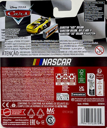 Disney Pixar Cars NASCAR - Carstin "Ace" Dillon