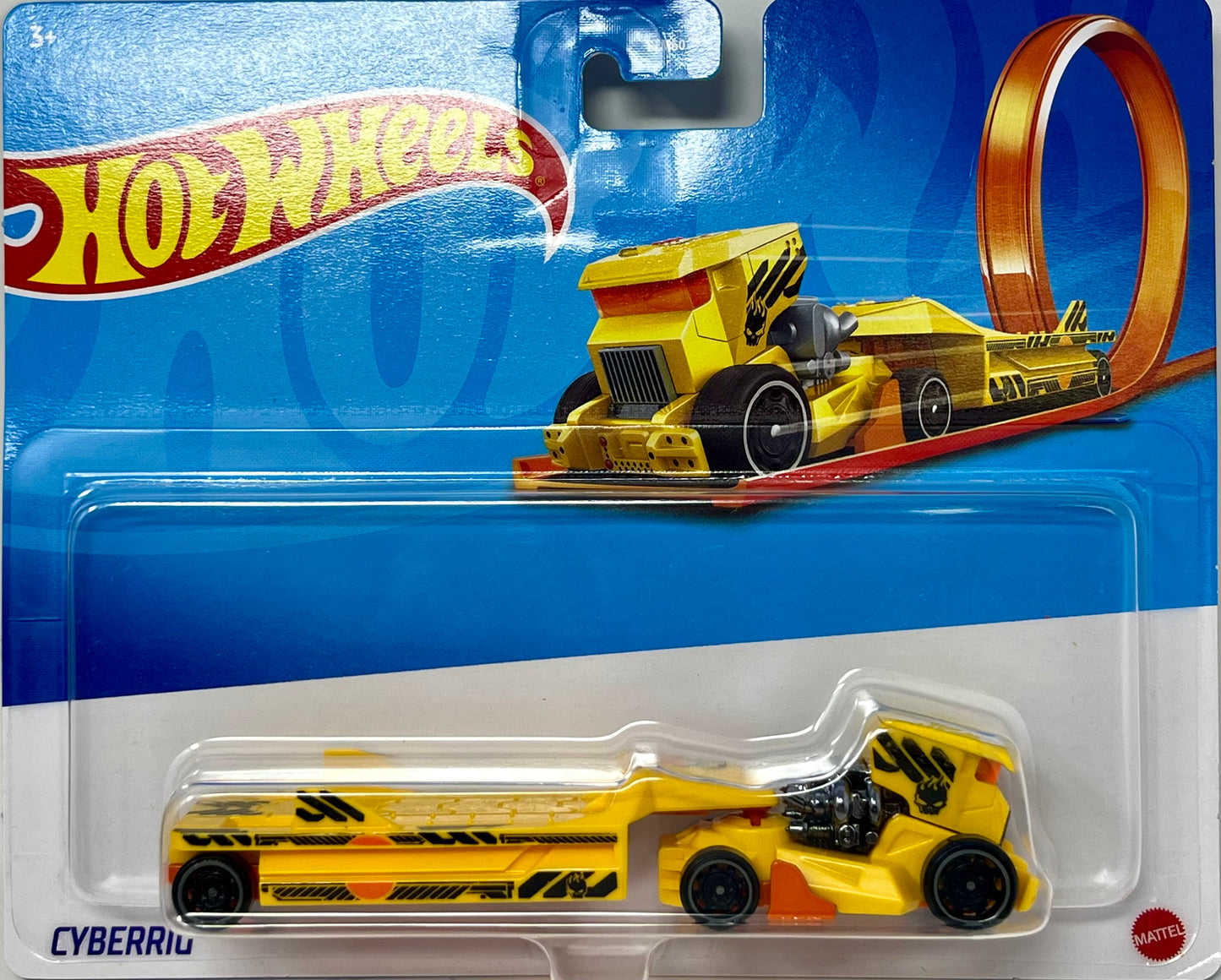 Hot Wheels Cyberrig Yellow & Black
