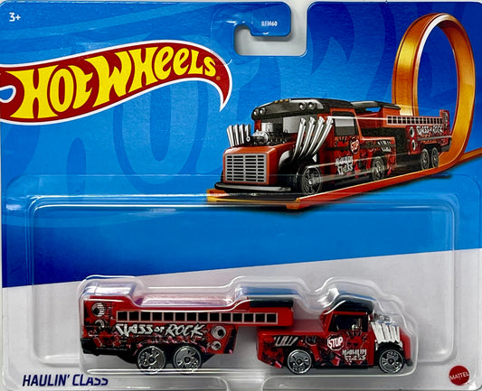 Hot Wheels Haulin Class “Class of Rock”
