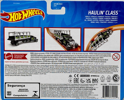 Hot Wheels Haulin Class “Class of Rock”
