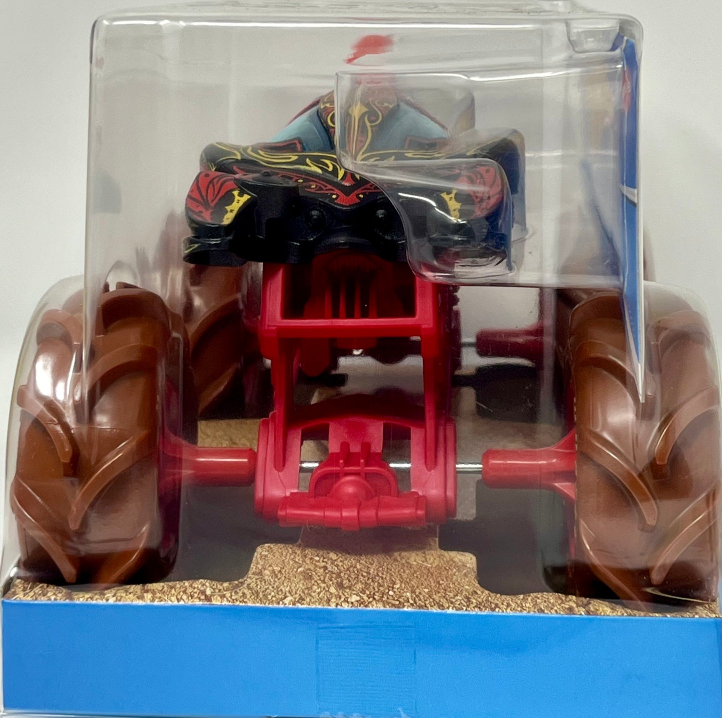 Hot Wheels Monster Trucks Scorpedo Black & Red