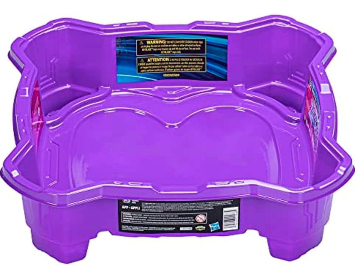 BEYBLADE Burst QuadStrike Beystadium, Battle Game Stadium, Kid Toys for Ages 8 and Up